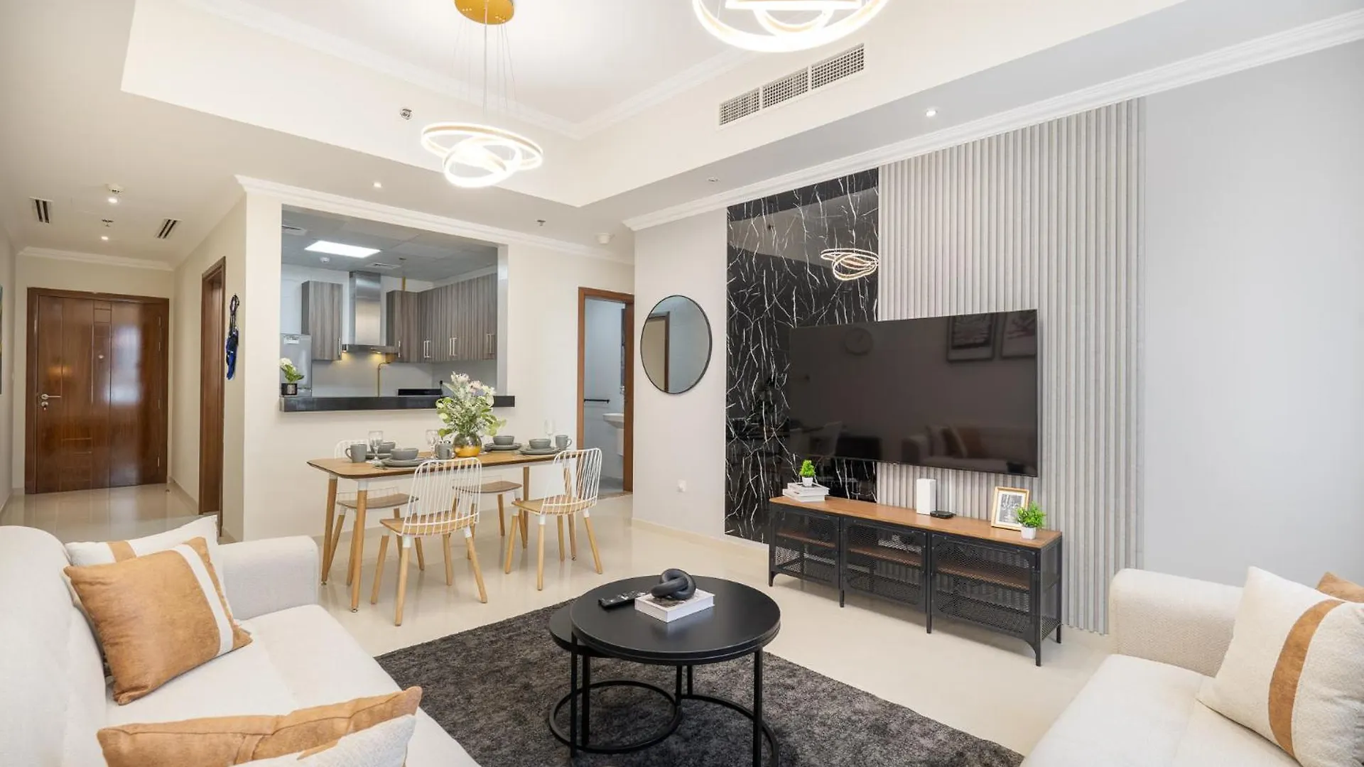Appartamento Heaven Crest Vacation Homes Downtown - Studio And 1 Bedroom Suites 2 Minute Walk To Dubai Mall And Burj Khalifa Emirati Arabi Uniti