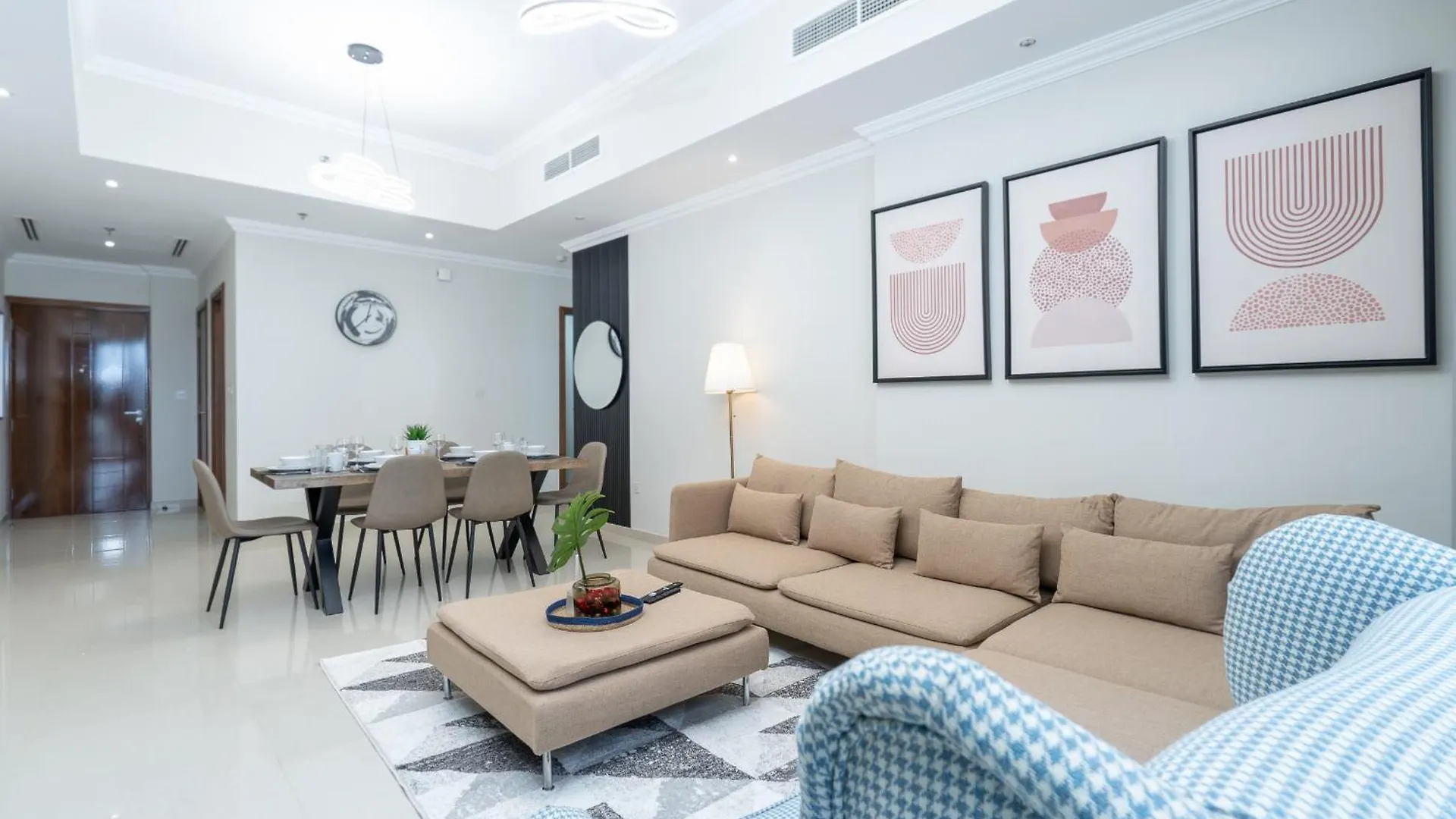 Appartamento Heaven Crest Vacation Homes Downtown - Studio And 1 Bedroom Suites 2 Minute Walk To Dubai Mall And Burj Khalifa