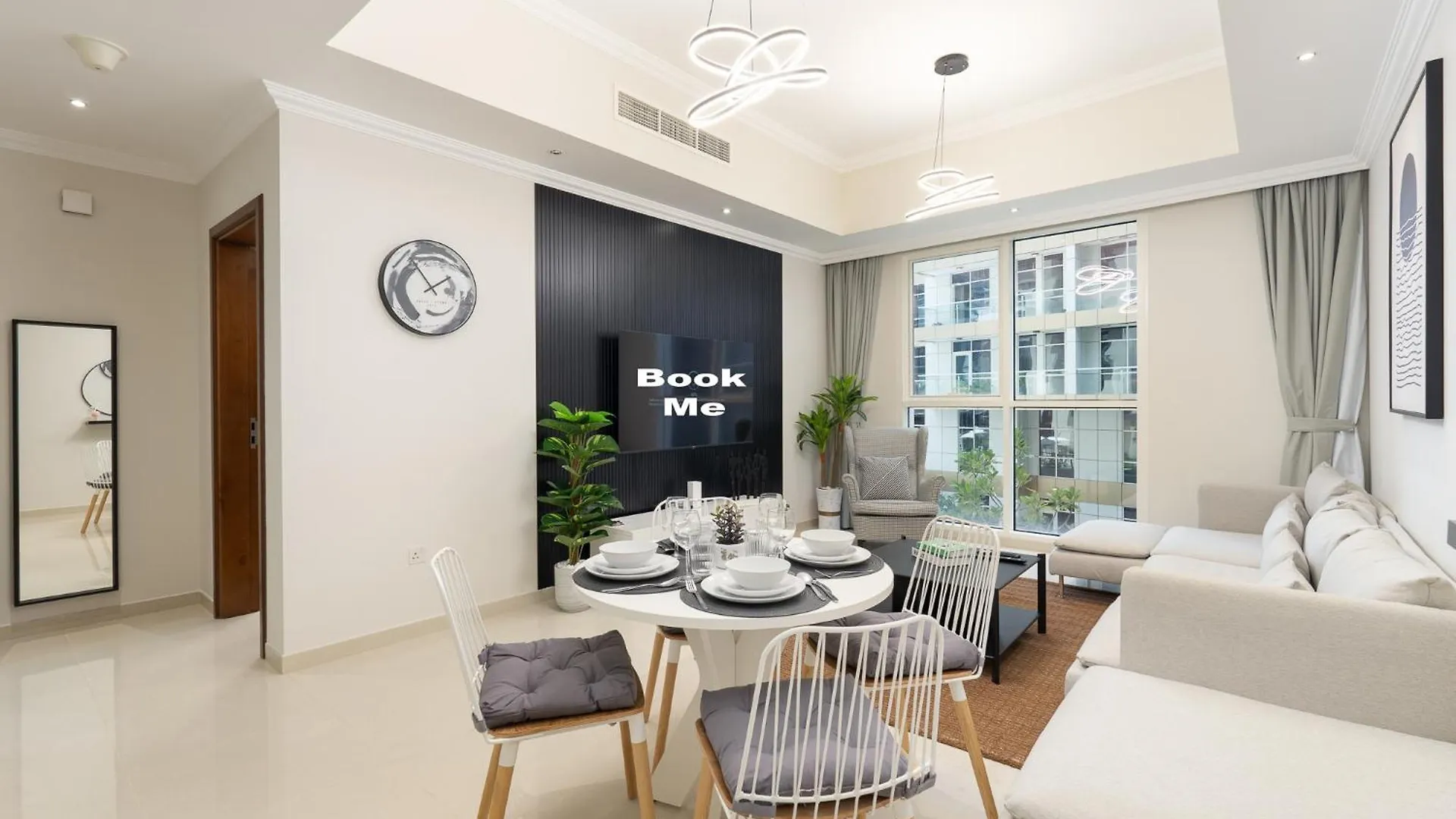Heaven Crest Vacation Homes Downtown - Studio And 1 Bedroom Suites 2 Minute Walk To Dubai Mall And Burj Khalifa Appartement