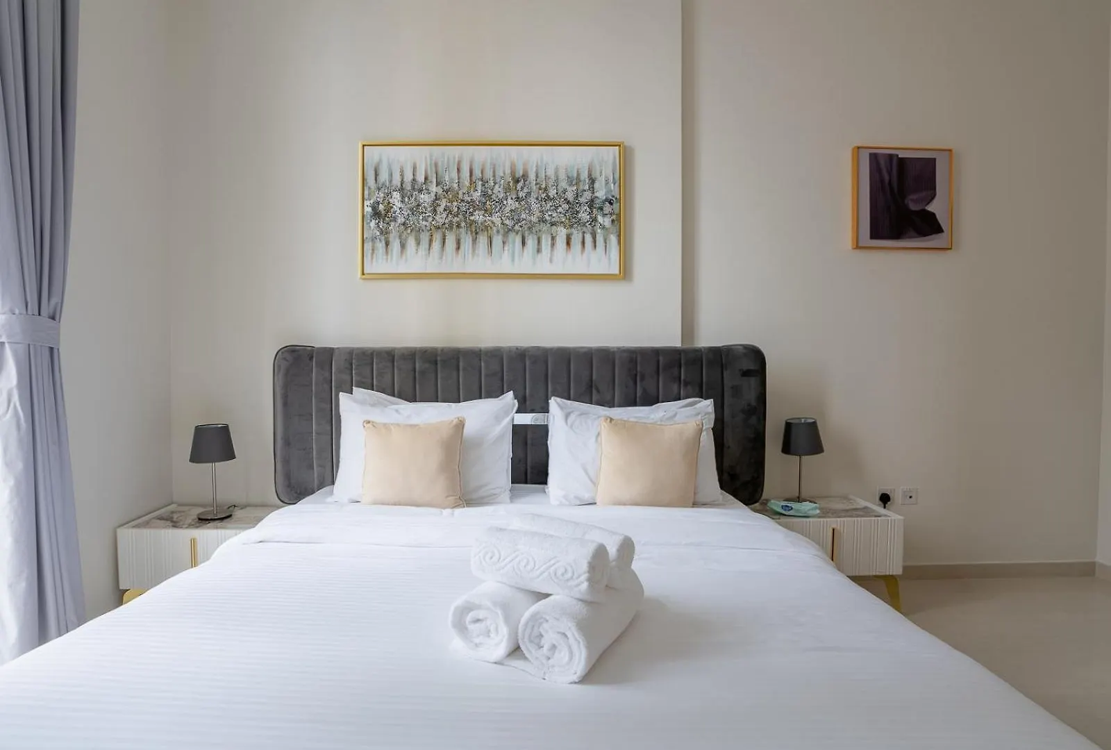 Heaven Crest Vacation Homes Downtown - Studio And 1 Bedroom Suites 2 Minute Walk To Dubai Mall And Burj Khalifa Appartamento