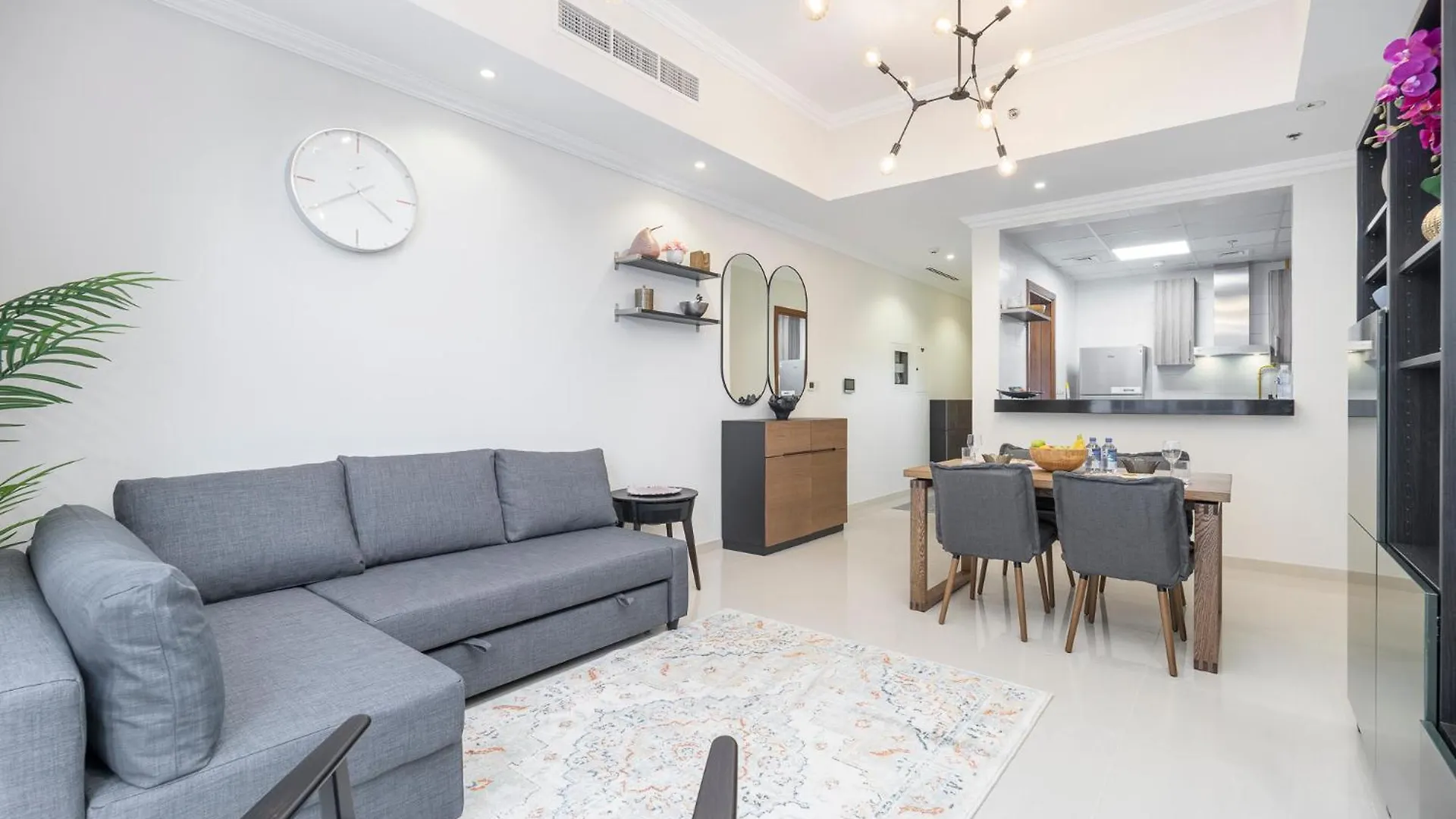Heaven Crest Vacation Homes Downtown - Studio And 1 Bedroom Suites 2 Minute Walk To Dubai Mall And Burj Khalifa Appartamento