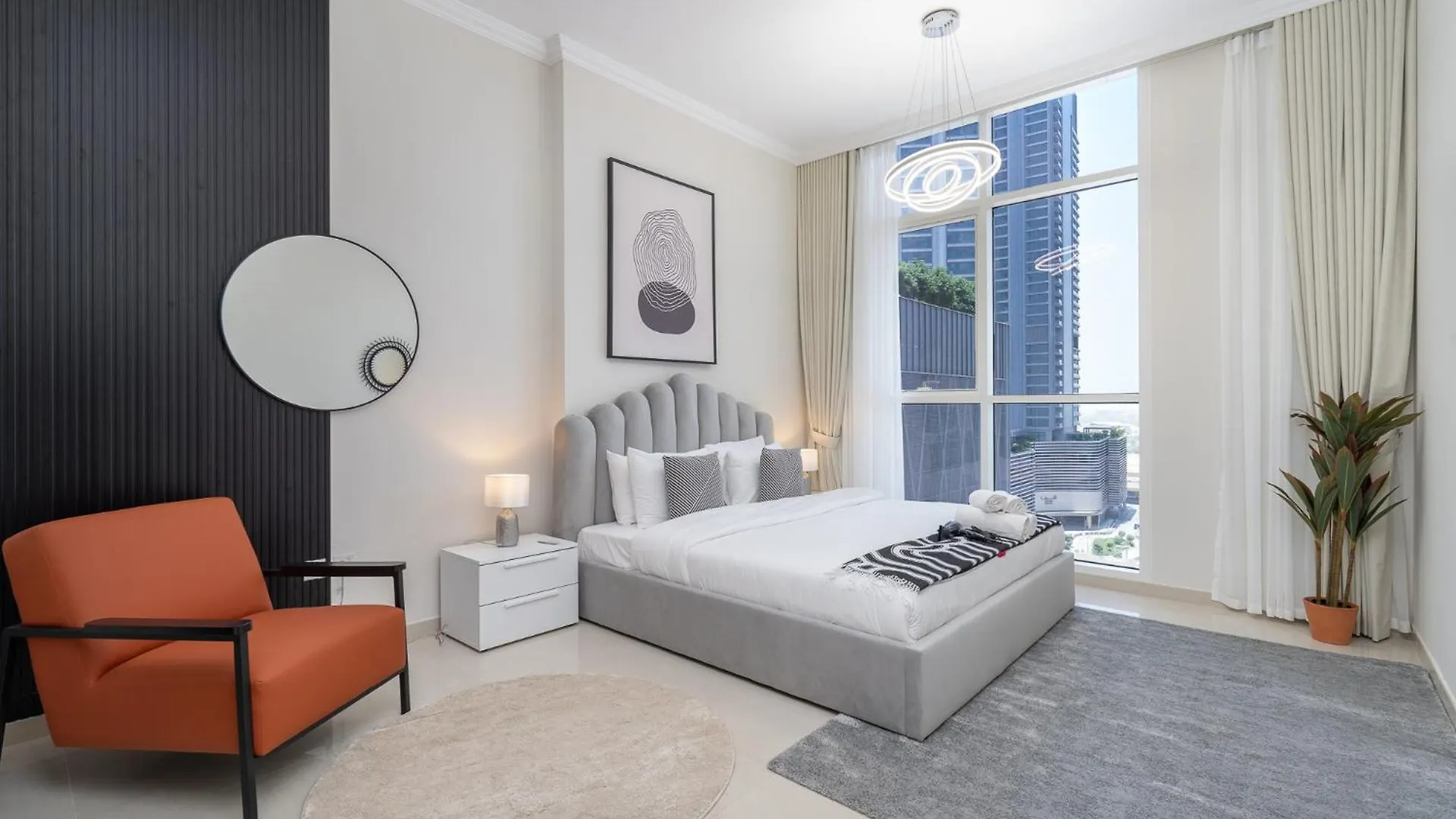 Heaven Crest Vacation Homes Downtown - Studio And 1 Bedroom Suites 2 Minute Walk To Dubai Mall And Burj Khalifa Appartamento