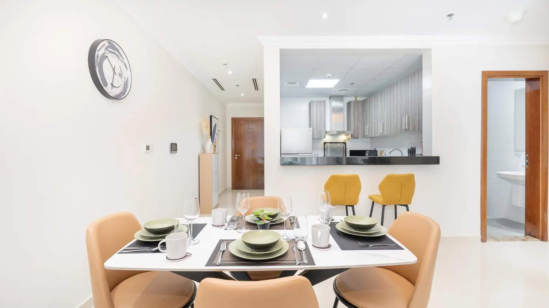 Appartamento Heaven Crest Vacation Homes Downtown - Studio And 1 Bedroom Suites 2 Minute Walk To Dubai Mall And Burj Khalifa