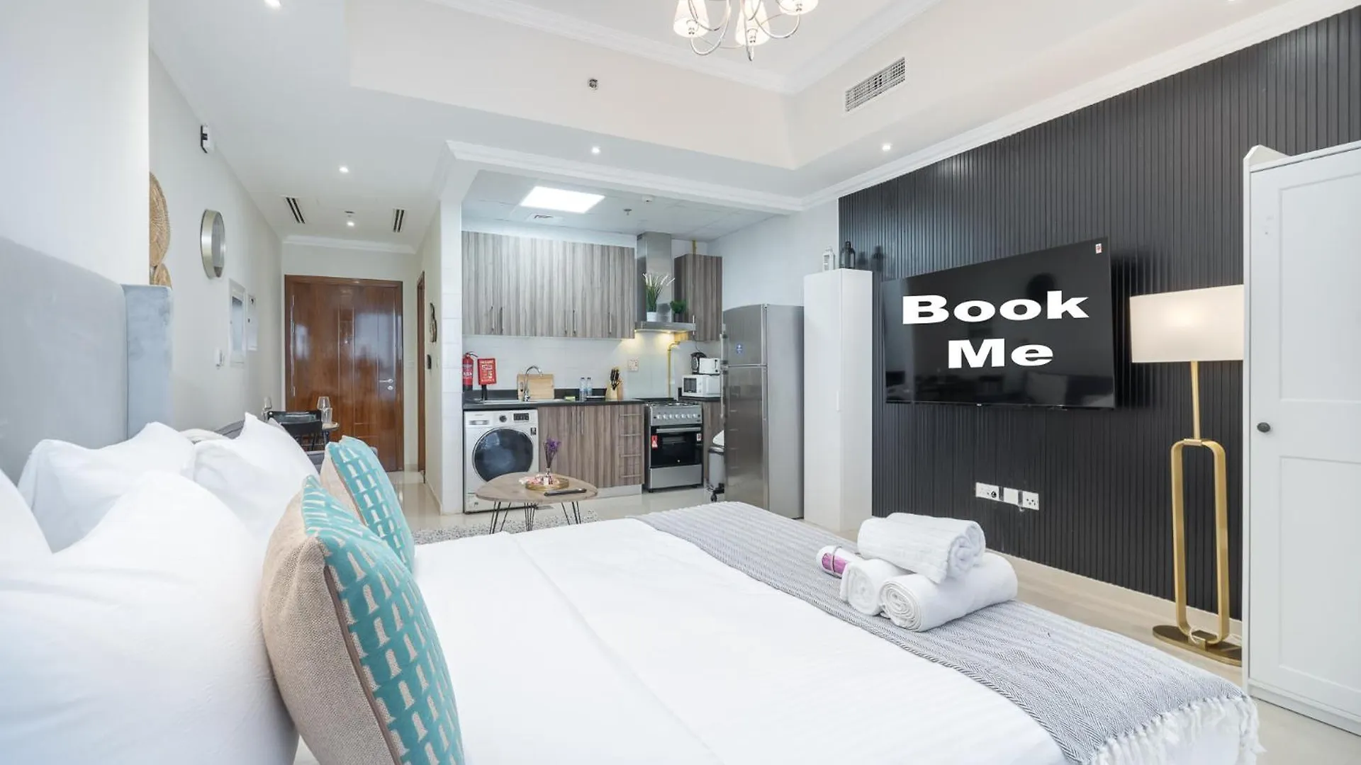 Appartamento Heaven Crest Vacation Homes Downtown - Studio And 1 Bedroom Suites 2 Minute Walk To Dubai Mall And Burj Khalifa Emirati Arabi Uniti
