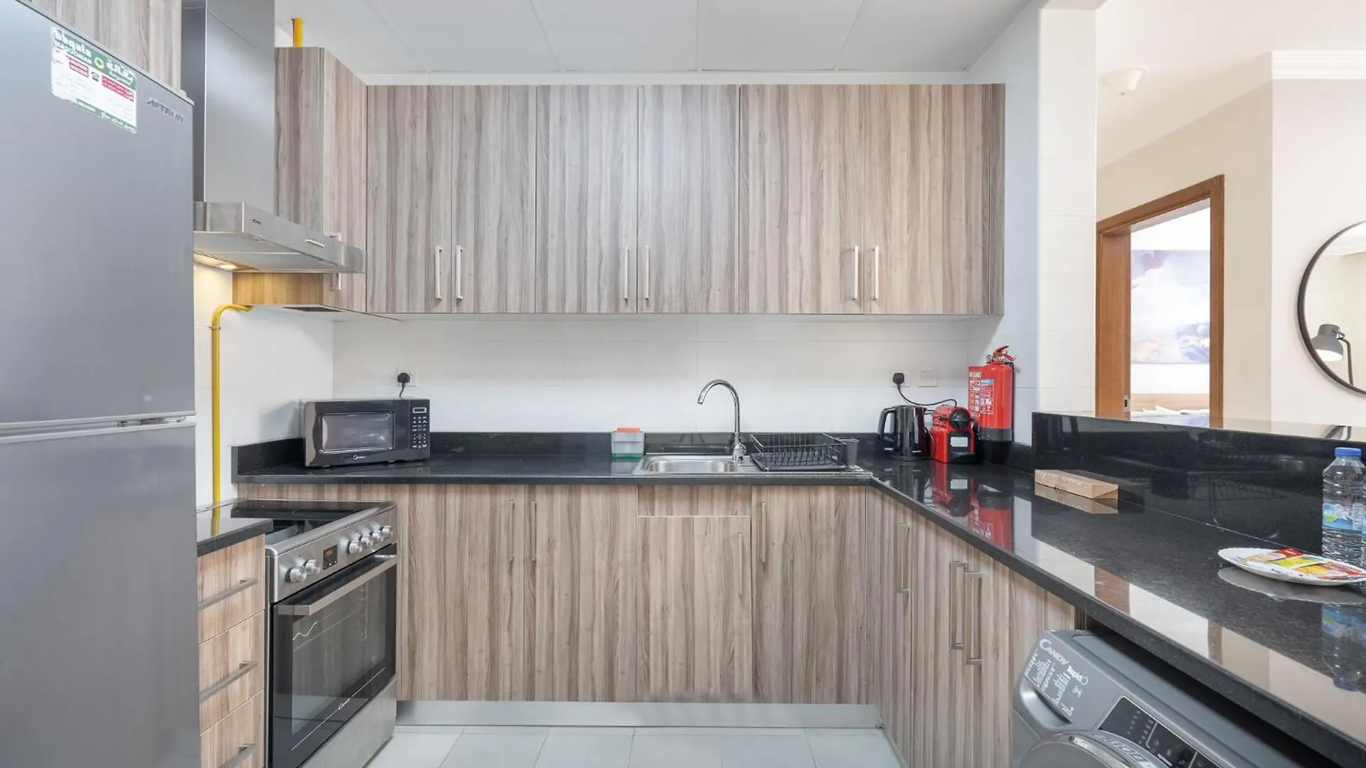 Appartamento Heaven Crest Vacation Homes Downtown - Studio And 1 Bedroom Suites 2 Minute Walk To Dubai Mall And Burj Khalifa
