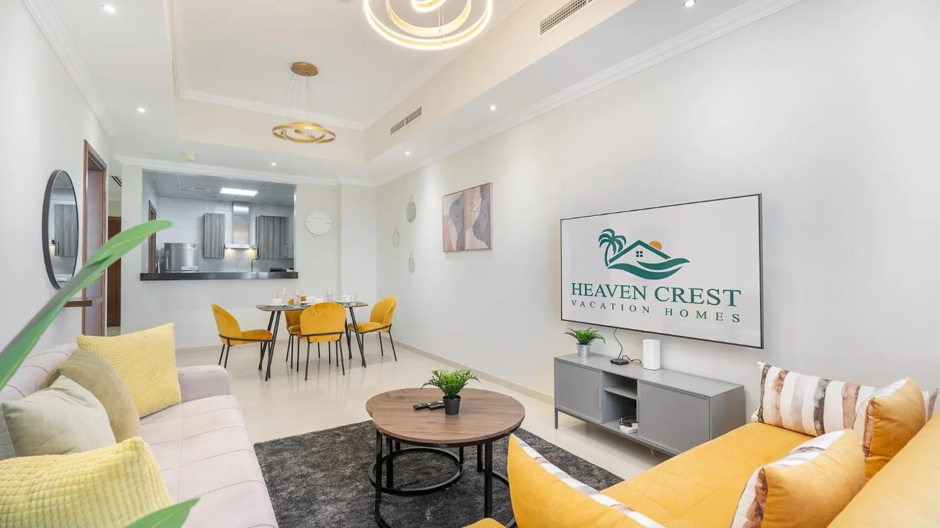 Appartamento Heaven Crest Vacation Homes Downtown - Studio And 1 Bedroom Suites 2 Minute Walk To Dubai Mall And Burj Khalifa