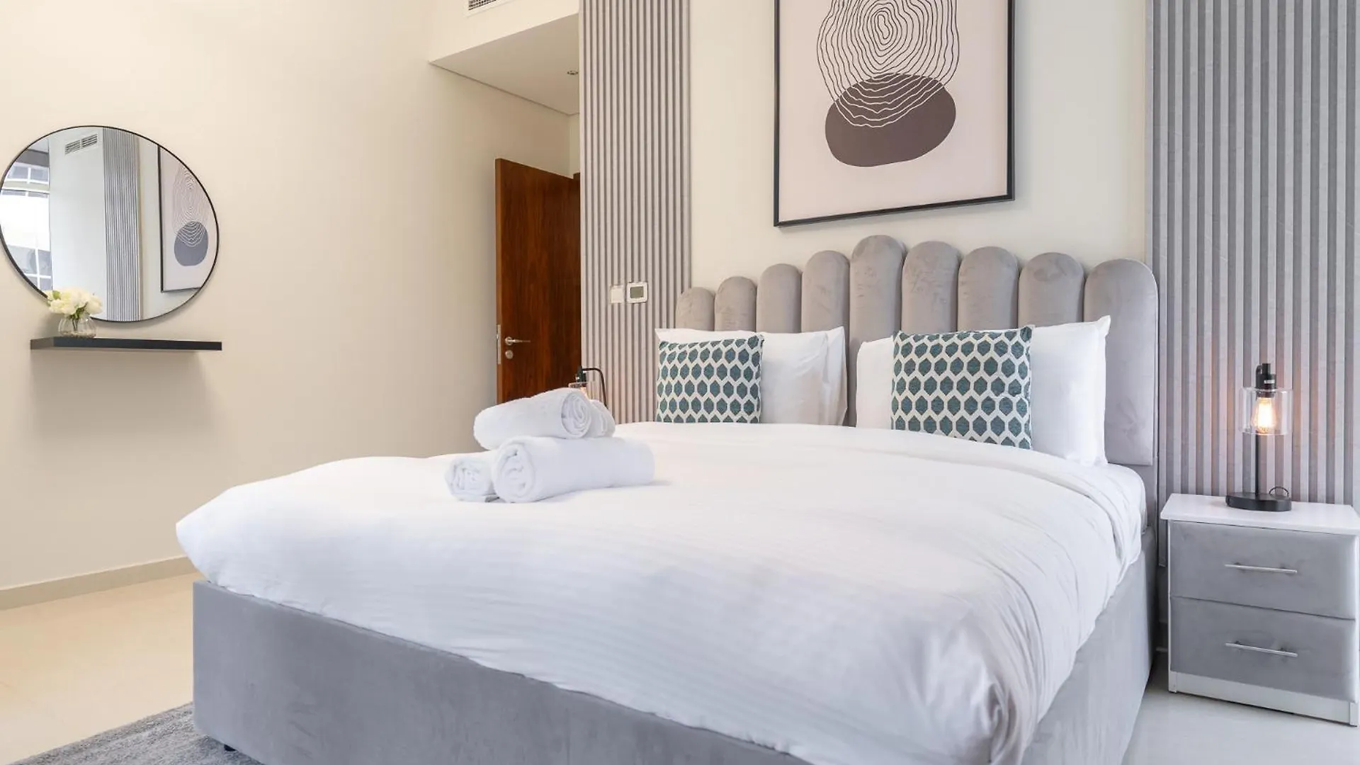 Appartamento Heaven Crest Vacation Homes Downtown - Studio And 1 Bedroom Suites 2 Minute Walk To Dubai Mall And Burj Khalifa