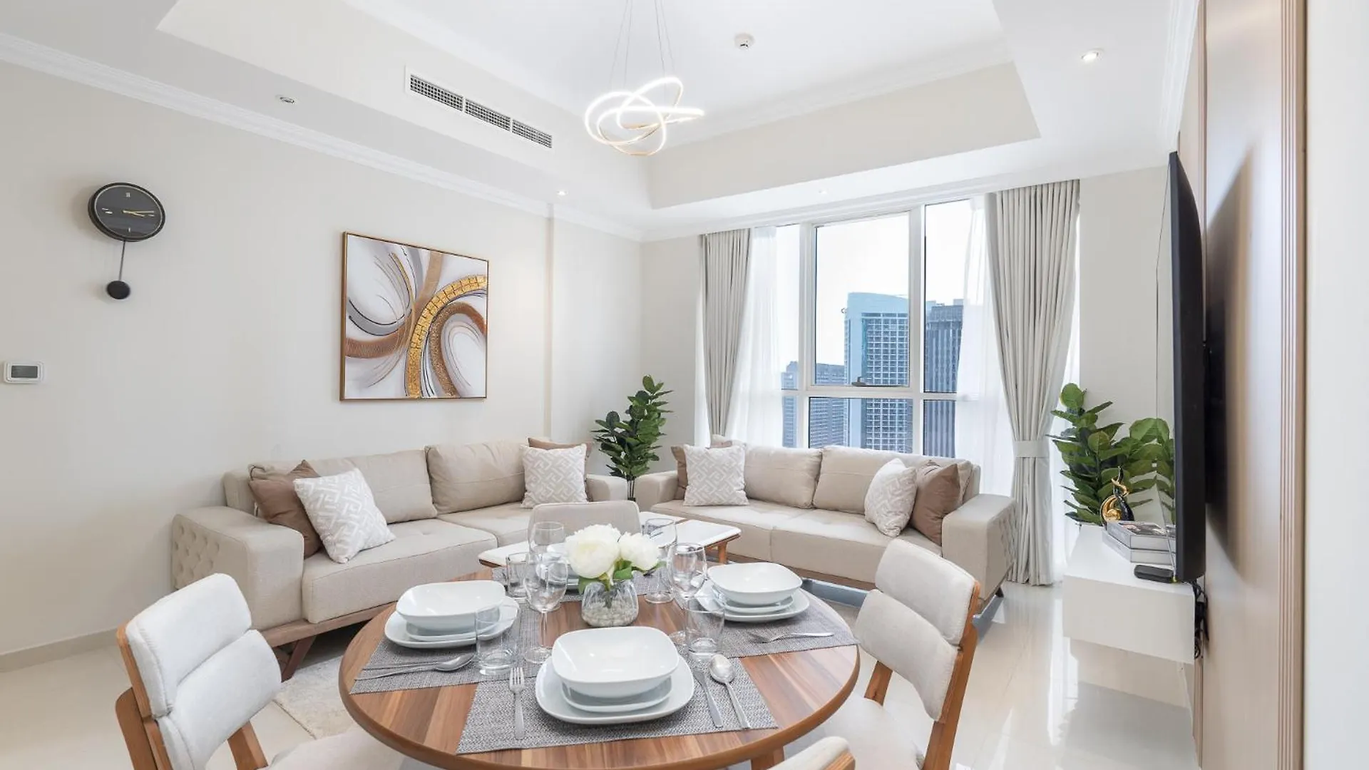 Appartement Heaven Crest Vacation Homes Downtown - Studio And 1 Bedroom Suites 2 Minute Walk To Dubai Mall And Burj Khalifa Émirats arabes unis