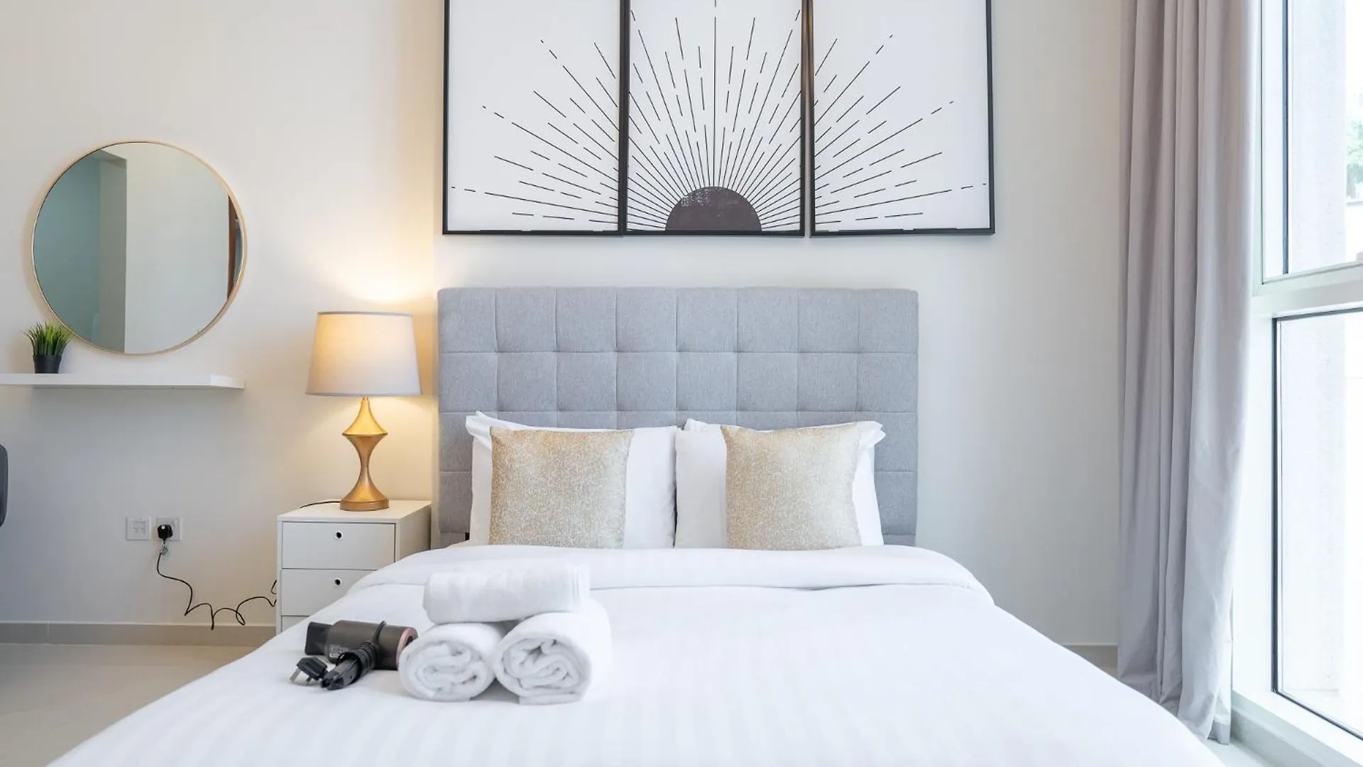 Heaven Crest Vacation Homes Downtown - Studio And 1 Bedroom Suites 2 Minute Walk To Dubai Mall And Burj Khalifa Émirats arabes unis