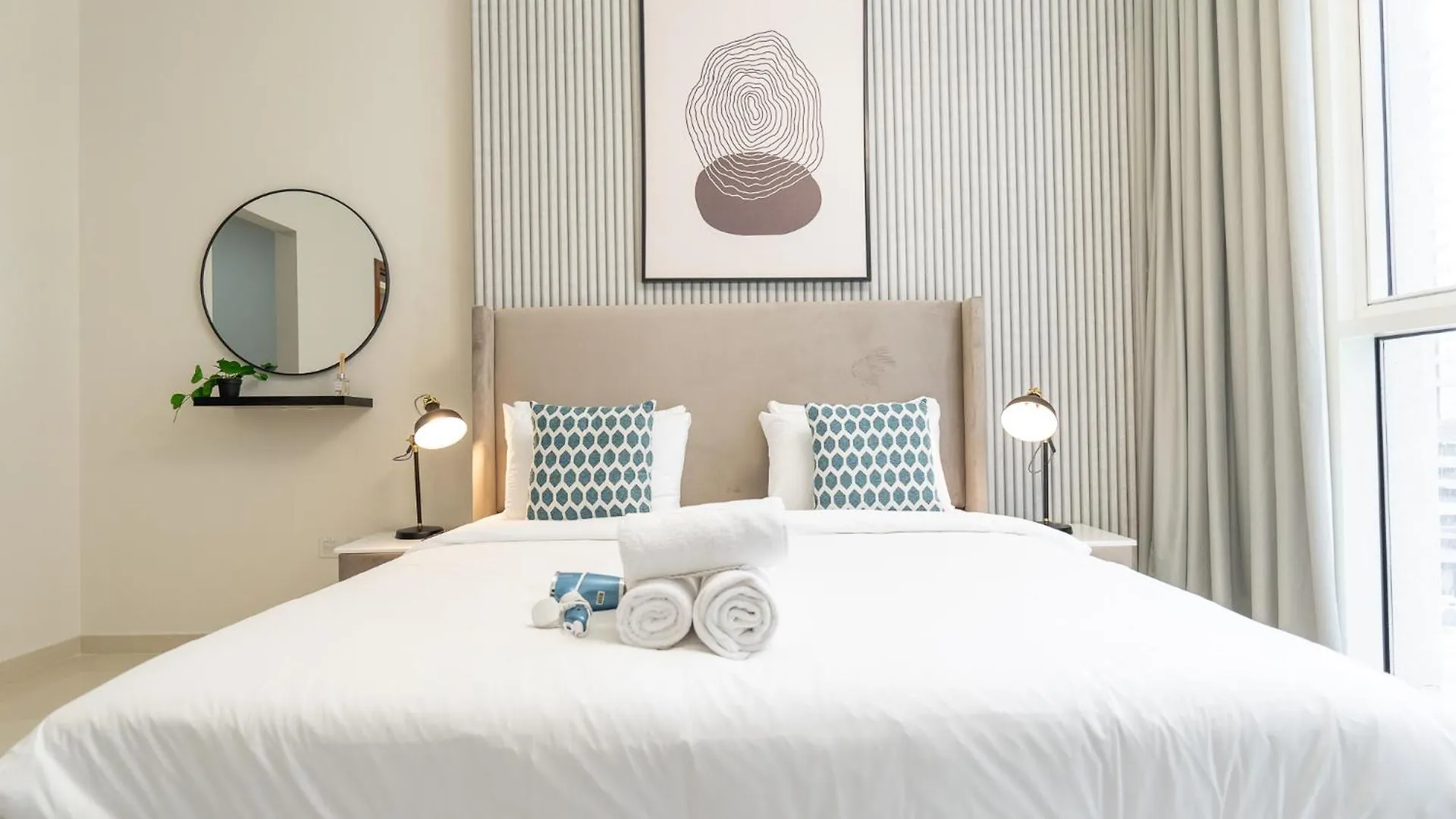 Heaven Crest Vacation Homes Downtown - Studio And 1 Bedroom Suites 2 Minute Walk To Dubai Mall And Burj Khalifa Émirats arabes unis