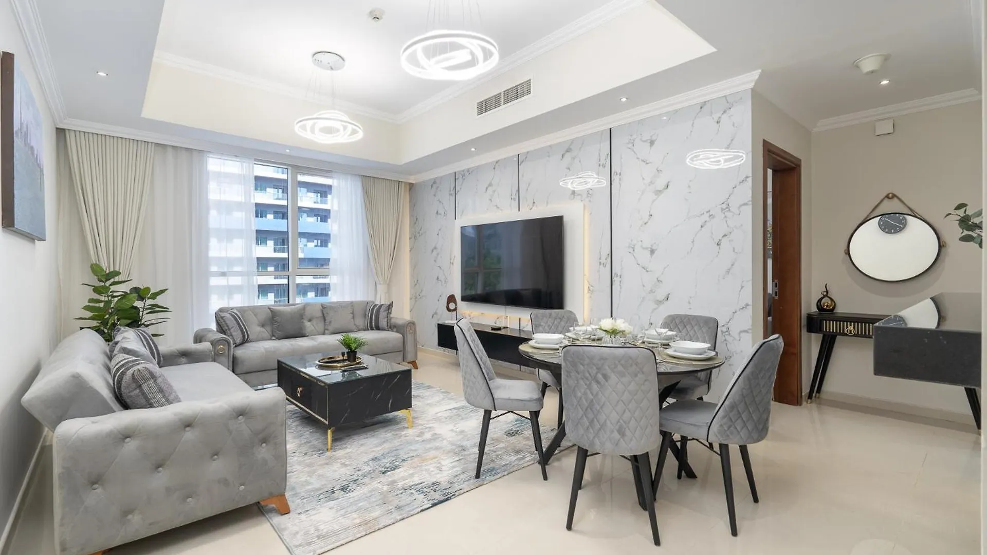 Appartement Heaven Crest Vacation Homes Downtown - Studio And 1 Bedroom Suites 2 Minute Walk To Dubai Mall And Burj Khalifa