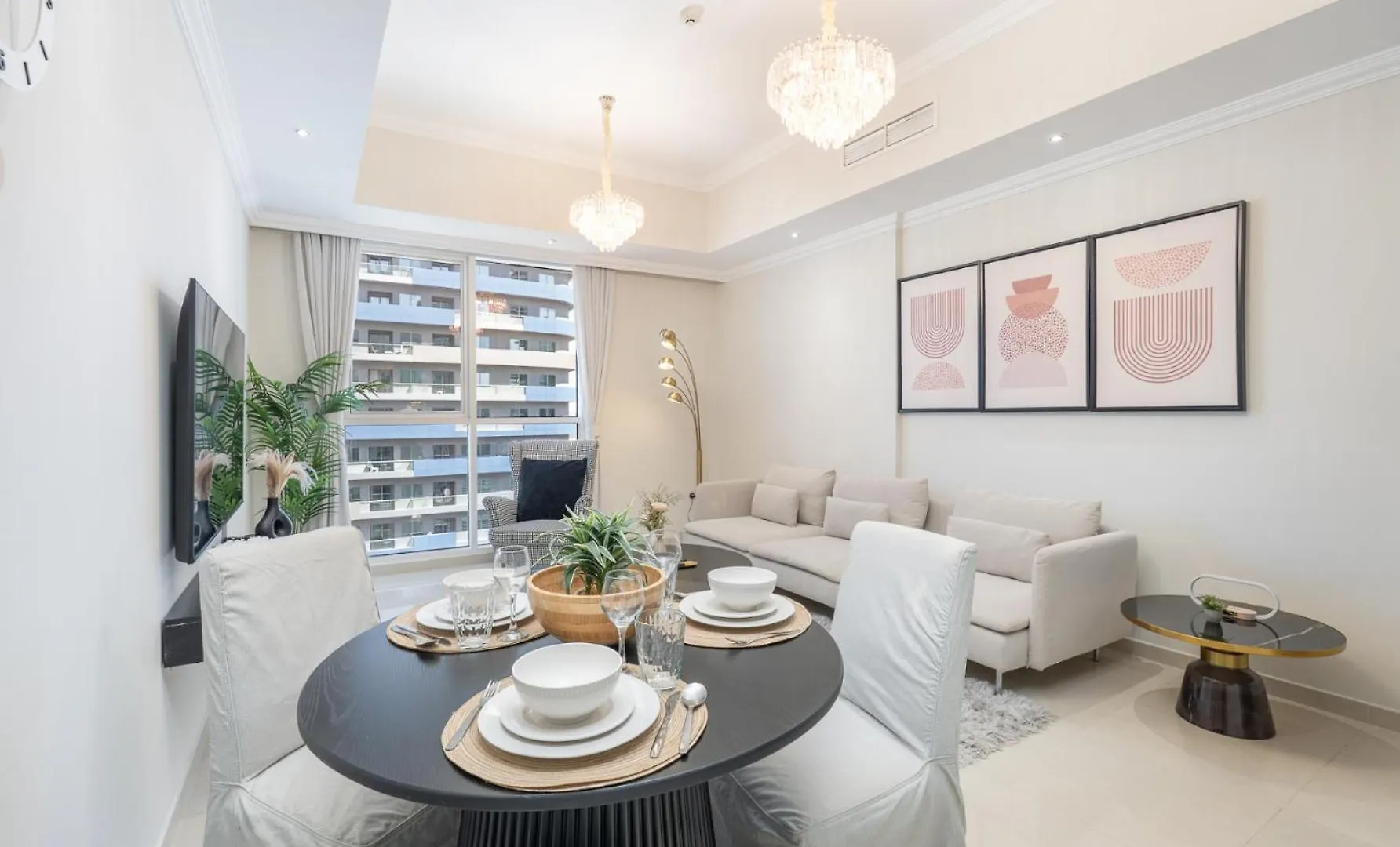 Appartement Heaven Crest Vacation Homes Downtown - Studio And 1 Bedroom Suites 2 Minute Walk To Dubai Mall And Burj Khalifa