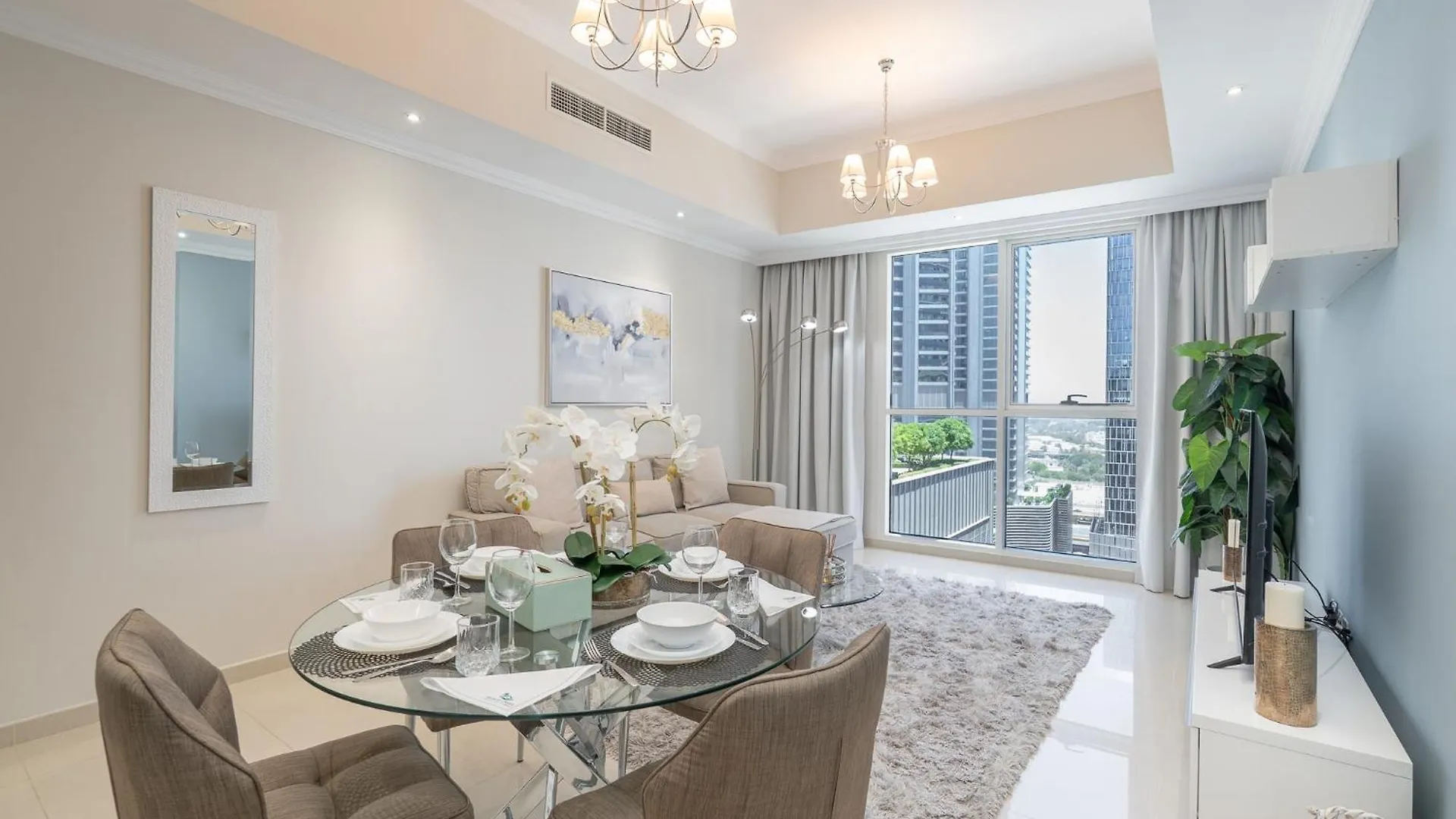 Heaven Crest Vacation Homes Downtown - Studio And 1 Bedroom Suites 2 Minute Walk To Dubai Mall And Burj Khalifa 0*,