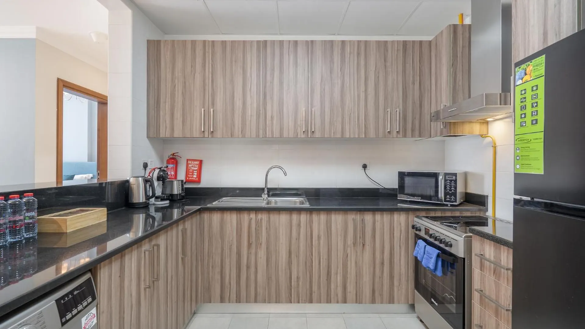Heaven Crest Vacation Homes Downtown - Studio And 1 Bedroom Suites 2 Minute Walk To Dubai Mall And Burj Khalifa