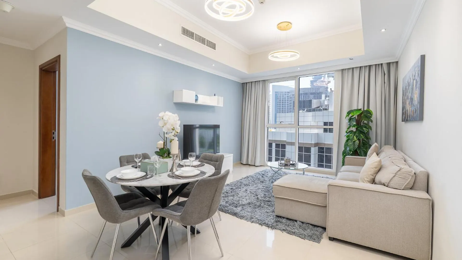 Heaven Crest Vacation Homes Downtown - Studio And 1 Bedroom Suites 2 Minute Walk To Dubai Mall And Burj Khalifa Émirats arabes unis
