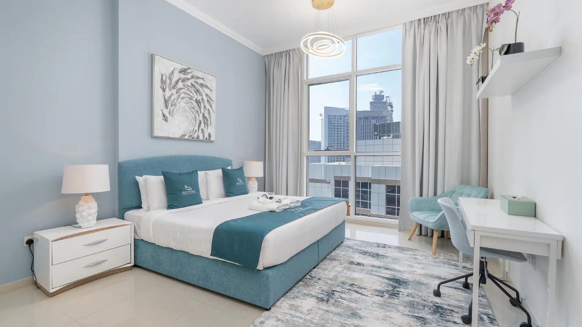 Heaven Crest Vacation Homes Downtown - Studio And 1 Bedroom Suites 2 Minute Walk To Dubai Mall And Burj Khalifa Appartement