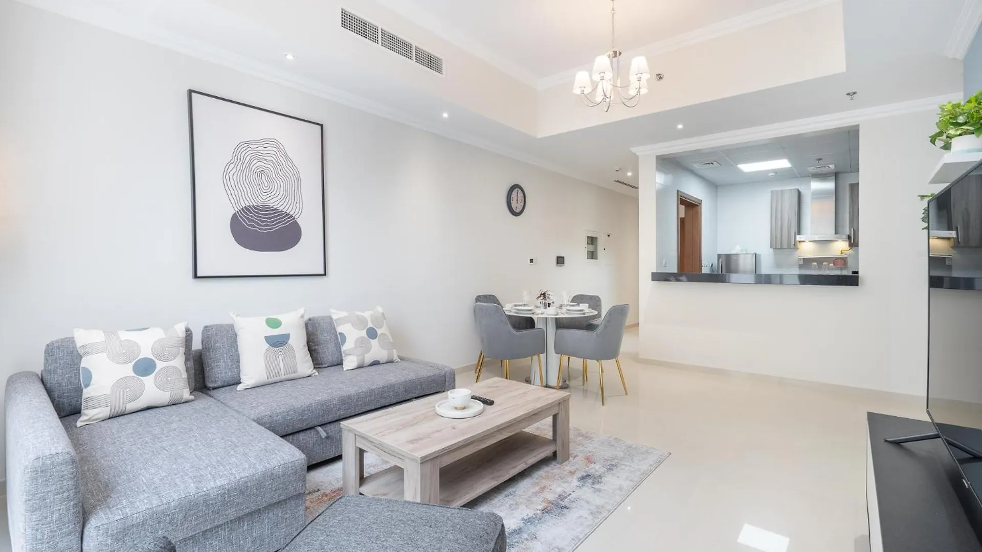 Heaven Crest Vacation Homes Downtown - Studio And 1 Bedroom Suites 2 Minute Walk To Dubai Mall And Burj Khalifa 0*,  Spojené arabské emiráty