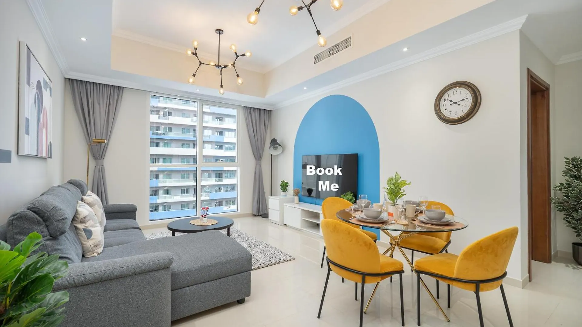 Heaven Crest Vacation Homes Downtown - Studio And 1 Bedroom Suites 2 Minute Walk To Dubai Mall And Burj Khalifa Émirats arabes unis
