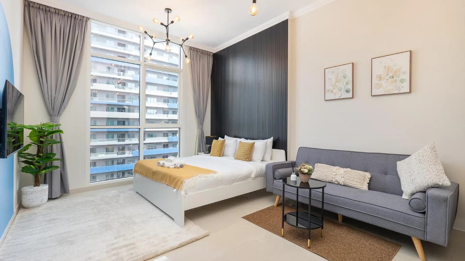 Heaven Crest Vacation Homes Downtown - Studio And 1 Bedroom Suites 2 Minute Walk To Dubai Mall And Burj Khalifa 0*,