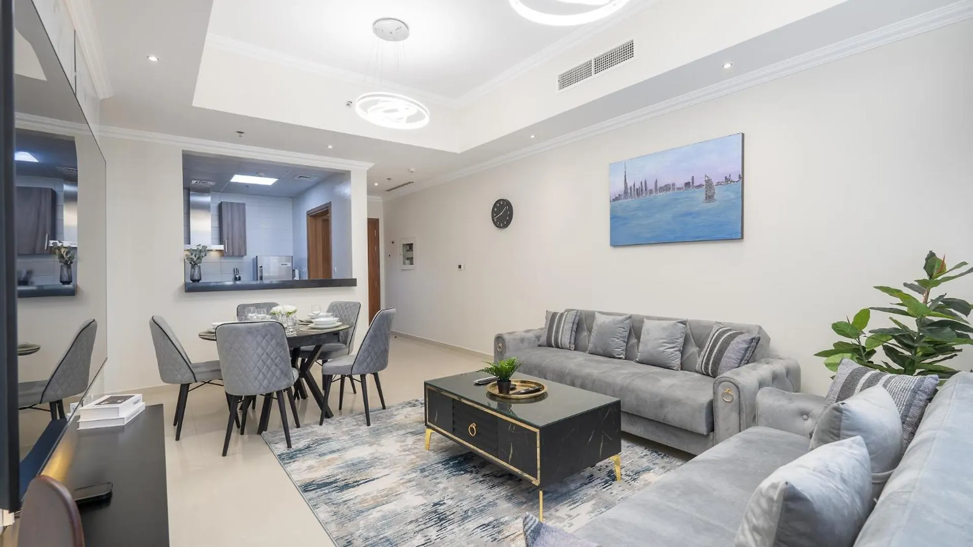 Appartamento Heaven Crest Vacation Homes Downtown - Studio And 1 Bedroom Suites 2 Minute Walk To Dubai Mall And Burj Khalifa