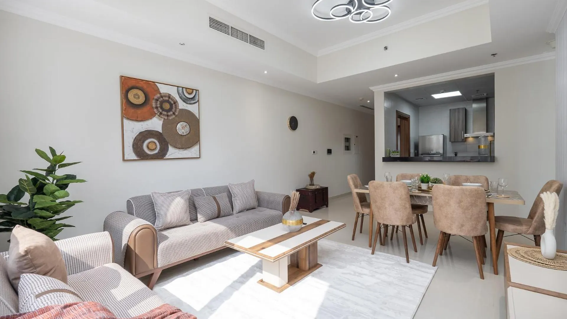 Heaven Crest Vacation Homes Downtown - Studio And 1 Bedroom Suites 2 Minute Walk To Dubai Mall And Burj Khalifa Appartamento