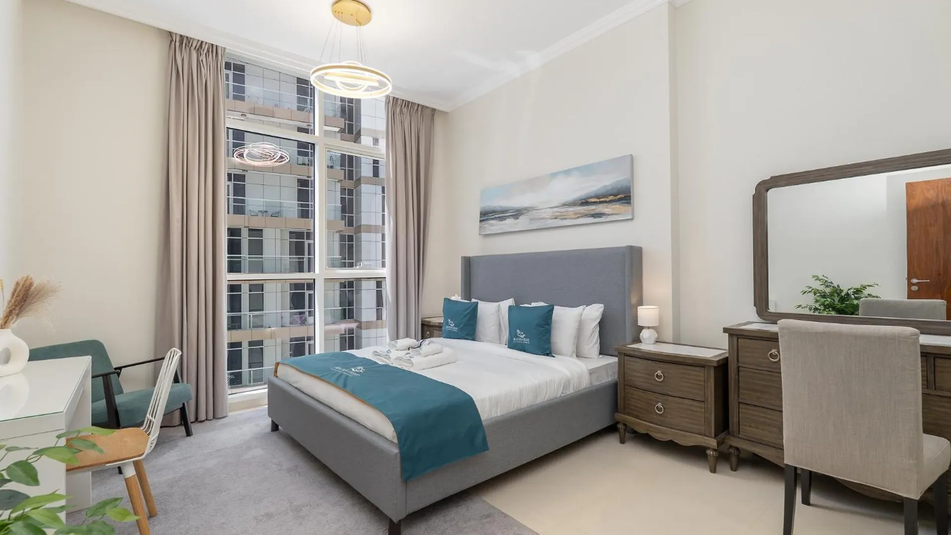 Heaven Crest Vacation Homes Downtown - Studio And 1 Bedroom Suites 2 Minute Walk To Dubai Mall And Burj Khalifa Appartamento
