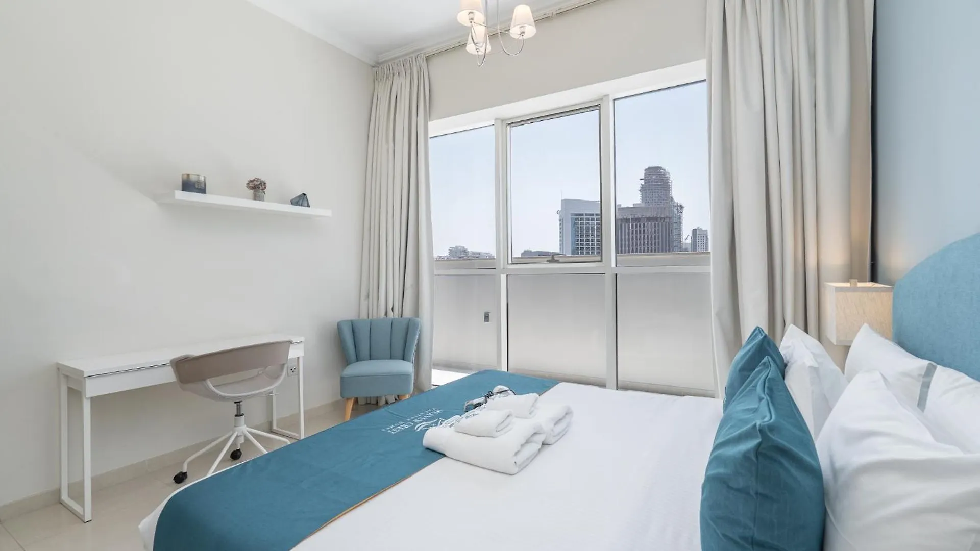 Heaven Crest Vacation Homes Downtown - Studio And 1 Bedroom Suites 2 Minute Walk To Dubai Mall And Burj Khalifa Emirati Arabi Uniti