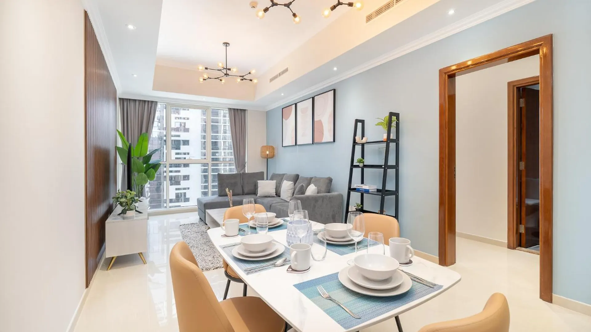 Heaven Crest Vacation Homes Downtown - Studio And 1 Bedroom Suites 2 Minute Walk To Dubai Mall And Burj Khalifa 0*,  Emirati Arabi Uniti