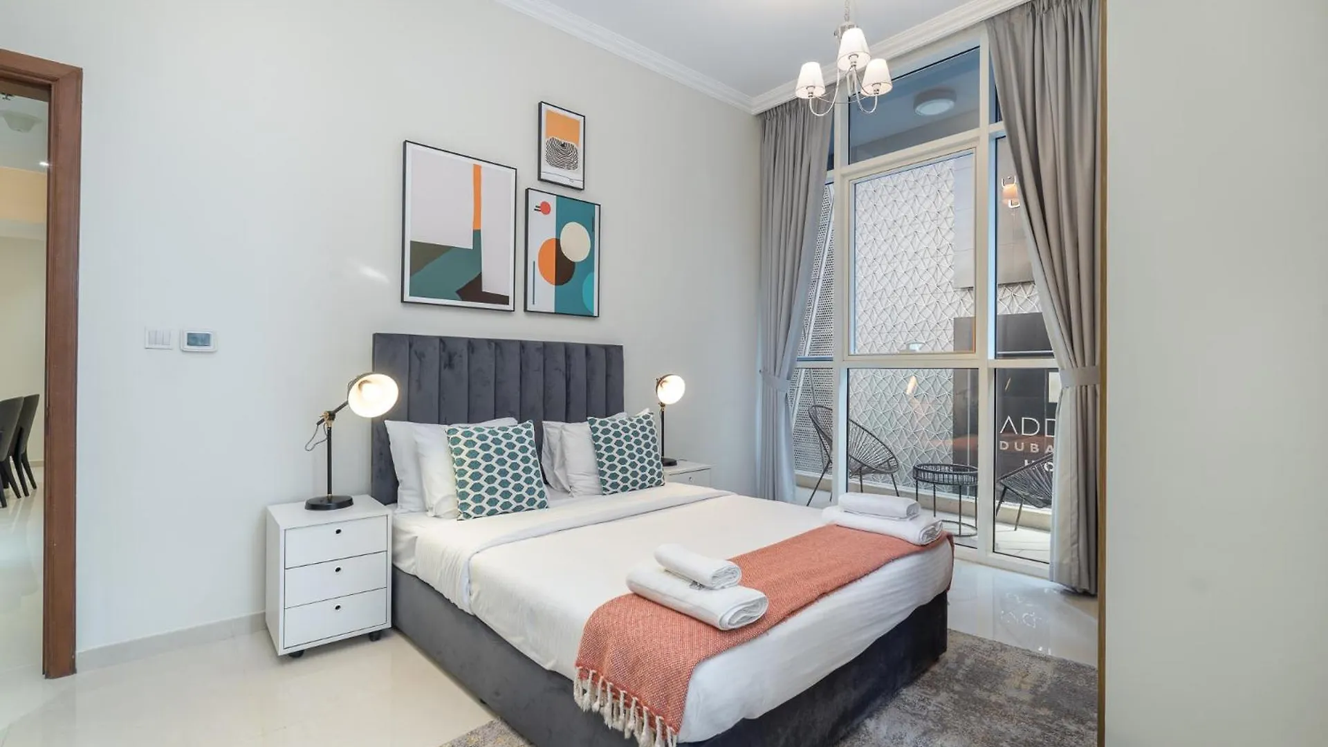 Appartamento Heaven Crest Vacation Homes Downtown - Studio And 1 Bedroom Suites 2 Minute Walk To Dubai Mall And Burj Khalifa Emirati Arabi Uniti