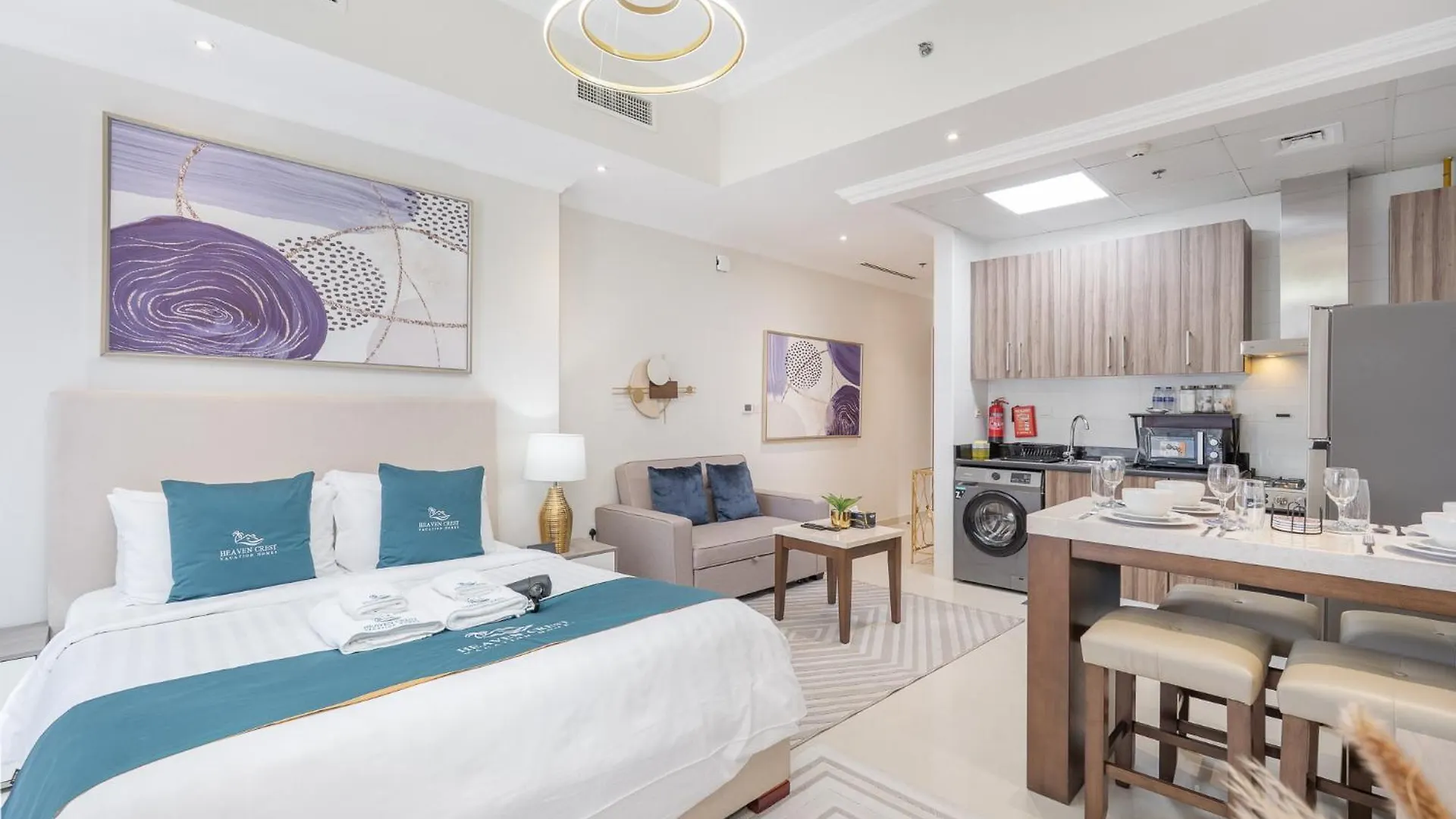 Appartamento Heaven Crest Vacation Homes Downtown - Studio And 1 Bedroom Suites 2 Minute Walk To Dubai Mall And Burj Khalifa Emirati Arabi Uniti