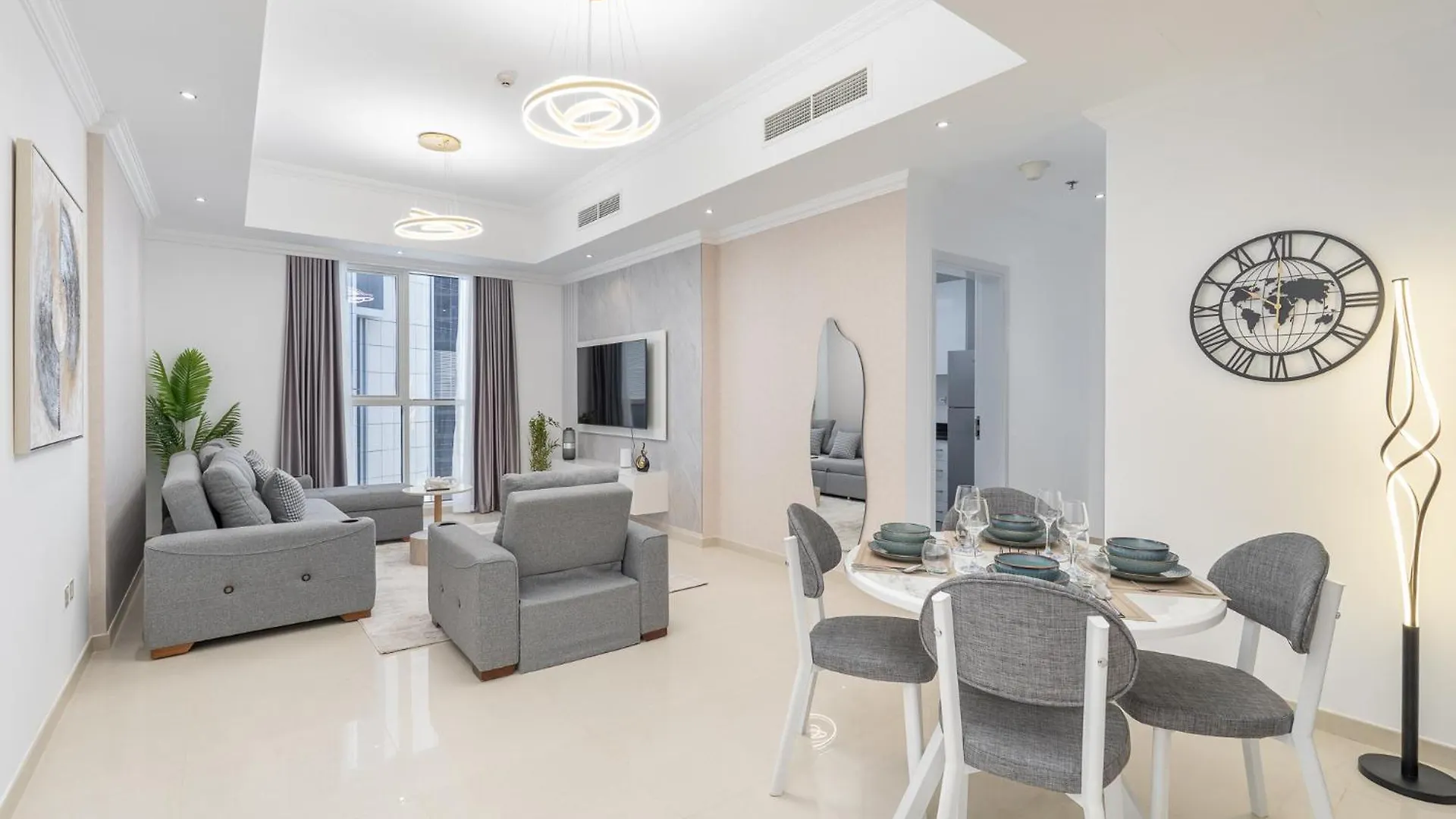 Heaven Crest Vacation Homes Downtown - Studio And 1 Bedroom Suites 2 Minute Walk To Dubai Mall And Burj Khalifa 0*,